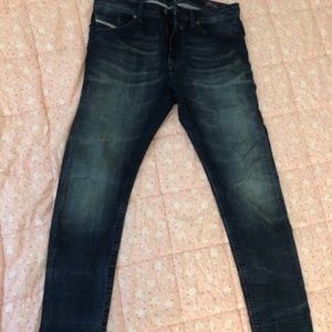 MENS DIESEL DENIM